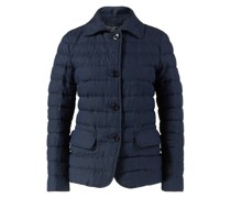 Leinenjacke Marineblau