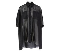 Organza-Bluse