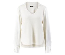 Woll-Mohair-Pullover