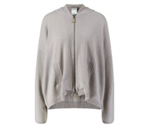 Cashmere-Strickjacke