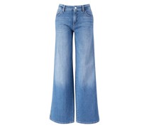 Relaxed-Fit Jeans 'Aimee' Hellblau