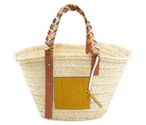 Korbtasche 'Braided Handle' /Tan