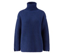 Cashmere-Pullover 'Amber' Marineblau