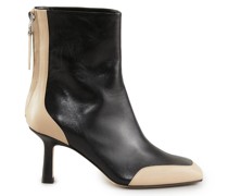 Stiefeletten 'Lily' /Crème