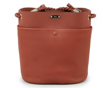 Shopper 'Medium Key Bucket' Sepia Brown