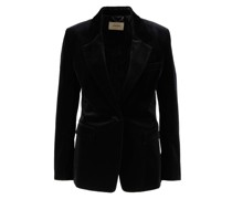 Samtblazer 'Elegance Softness'