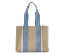Shopper 'Woody Medium Tote Bag' Washed Blue