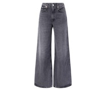 Wide-Leg Jeans 'Paloma Baggy' Anthrazit