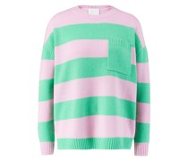 Pullover aus Schurwolle /Pink