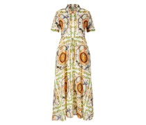 Bedrucktes Blusenkleid