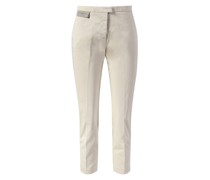 Baumwoll-Caprihose