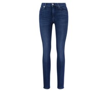 Skinny-Fit Jeans 'Slim Illusion Luxe Los Feliz' Dunkelblau