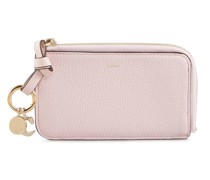 Kartenhalter 'Alphabet Zip' Pure Pink