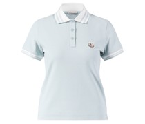 Baumwoll-Poloshirt Salbei