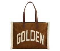 Shopper 'California Bag Golden' Cognac