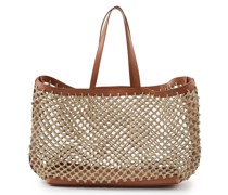 Handtasche 'Eco Knotted Mesh'
