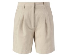 Leinen-Baumwoll Shorts 'Bente'