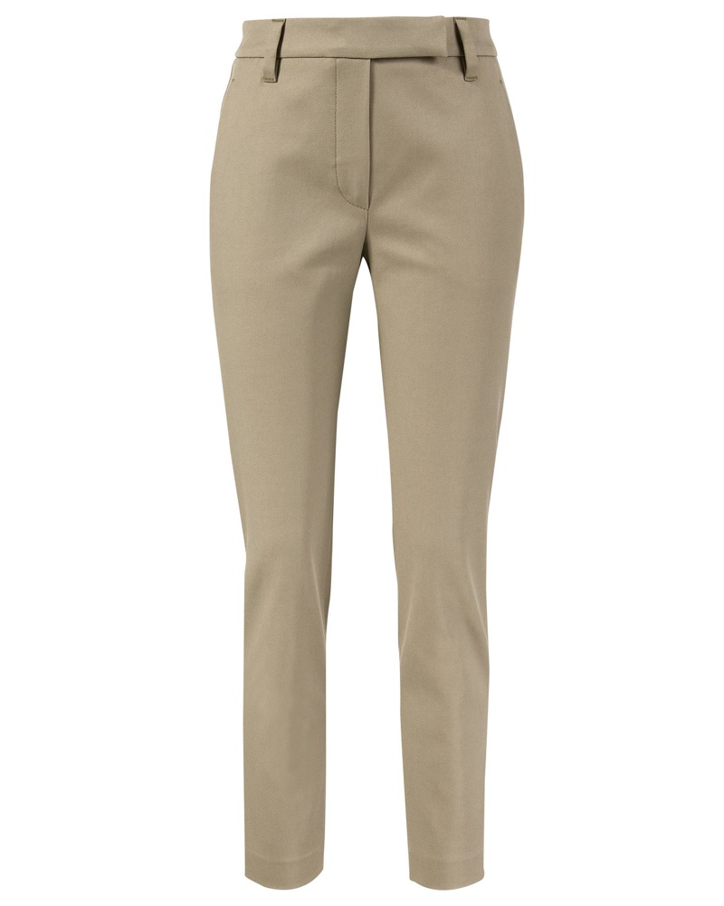 Brunello Cucinelli Damen Baumwollhose