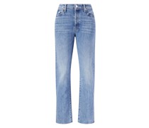 Straight-Leg Jeans 'The Ditcher Heel' Hellblau