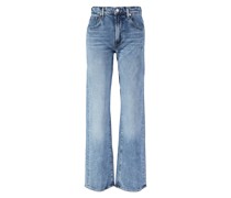 Wide-Leg Jeans 'Tess Trouser' Hellblau