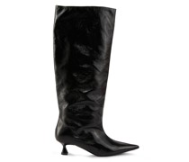Stiefel aus Lederimitat