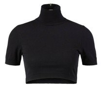 Cropped-Rollkragenpullover 'Aire'