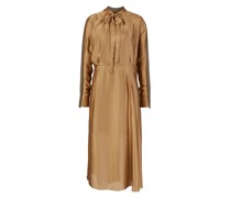 Satin-Kleid