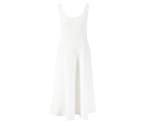 Leinenkleid Weiß