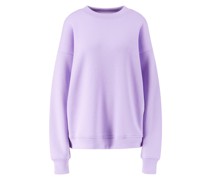 Cashmere-Sweatshirt Flieder