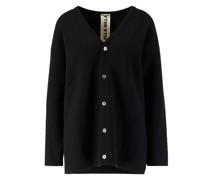 Cashmere-Strickjacke