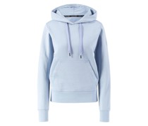Kapuzenpullover 'Muskova' Hellblau