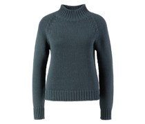 Wollpullover Dunkelgrün
