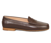 Lederloafer