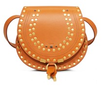 Umhängetasche 'Marcie Small Saddle Bag' Caramel