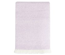 Schal 'Handwoven Marl Wrap' Violett