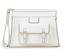 Clutch 'Edith Small Pouch' White