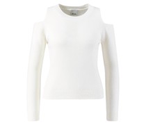 Cashmere-Pullover mit Cut-Outs