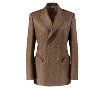 Seidenblazer 'Takanuya Daybreak'