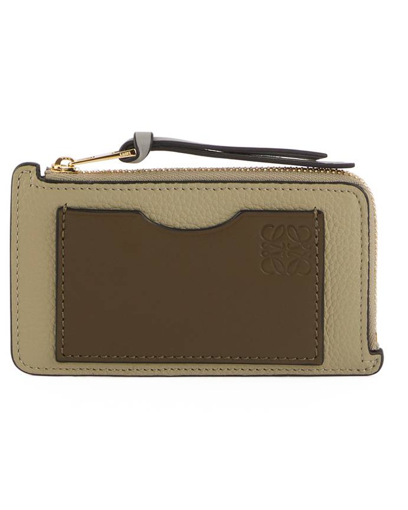 Loewe Damen Kartenhalter Khaki