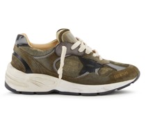 Sneaker 'Running Dad Suede' Khaki