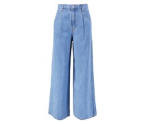 Wide-leg Jeans 'Moena' Hellblau