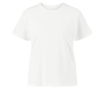 Baumwoll-T-Shirt Rundhalsausschnitt