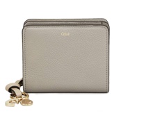 Portemonnaie 'Alphabet Compact Wallet' Cashmere Grey