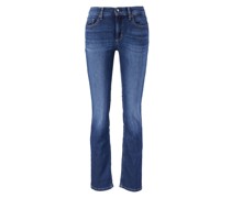 Slim-Fit Jeans 'Piper Long' Marineblau
