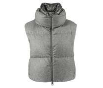 Cashmere-Seiden-Weste