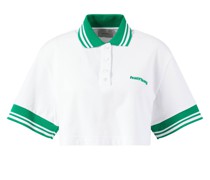 Cropped Poloshirt