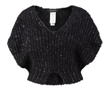 Mohair-Pullunder mit Pailletten