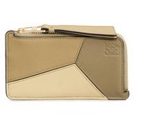 Kartenhalter 'Puzzle Coin Cardholder' Khaki