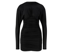 Minikleid mit Rückenausschnitt
