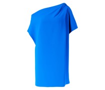 One-Shoulder Kleid 'Karsyn' Mittelblau